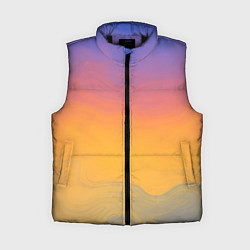 Женский жилет Яркий градиент