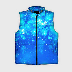 Женский жилет Морозное свечение