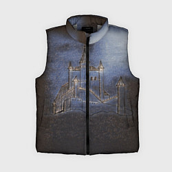 Женский жилет Замок принцессы