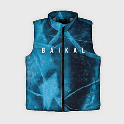 Женский жилет Лёд Байкала