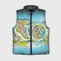 Женский жилет Удар по воротам