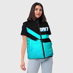 Женский жилет Dayz geometry, цвет: 3D-черный — фото 2