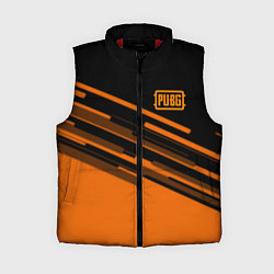 Женский жилет PUBG geometry line