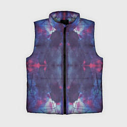 Женский жилет Космическая паутина