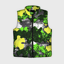 Женский жилет Камуфляж из брызг краски