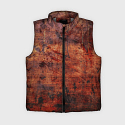 Женский жилет Абстракция - rusty mood