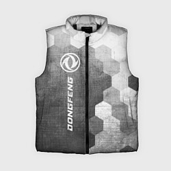 Женский жилет Dongfeng - grey gradient по-вертикали, цвет: 3D-черный