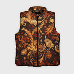 Женский жилет Старый ковер текстура