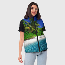 Женский жилет Tropic, цвет: 3D-светло-серый — фото 2