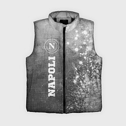 Женский жилет Napoli - grey gradient по-вертикали, цвет: 3D-черный