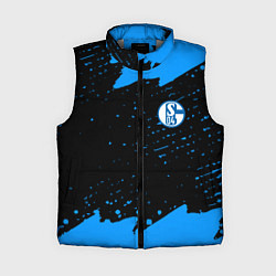 Женский жилет Schalke 04 fc blue color
