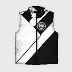 Женский жилет Манчестер Юнайтед геометрия