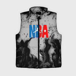 Женский жилет NASA неоновый огонь