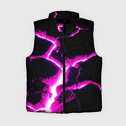 Женский жилет Color pink black