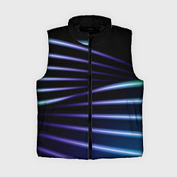 Женский жилет Color black blue
