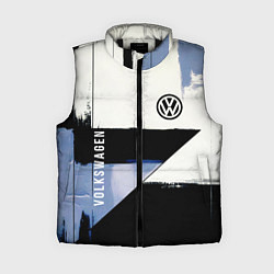Женский жилет Volkswagen логотип