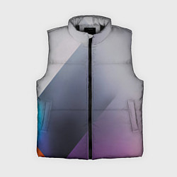 Женский жилет Color grey with stripes