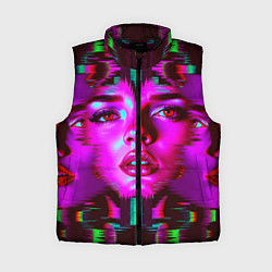 Женский жилет Три лица, цвет: 3D-черный
