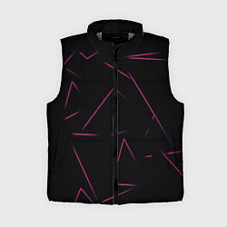 Женский жилет Color pink line