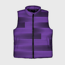 Женский жилет Color purple square