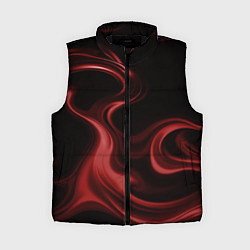 Женский жилет Color red, цвет: 3D-черный