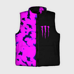Женский жилет Monster energy neon camo