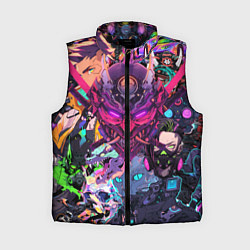 Женский жилет Стиль Cyberpunk