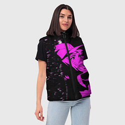 Женский жилет Лазарь: Элейна, цвет: 3D-черный — фото 2
