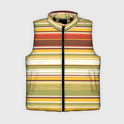 Женский жилет Горизонтальные полосы