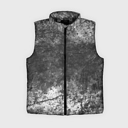 Женский жилет Абстракция - grey and white wall with cracks