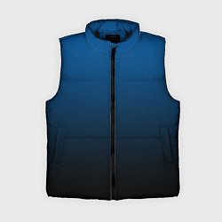 Женский жилет Лазурит тёмно-синий