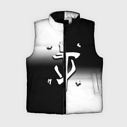 Женский жилет Doom black geometry