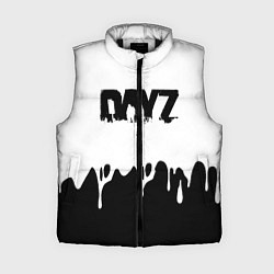 Женский жилет DayZ краски подтёки, цвет: 3D-черный
