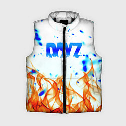 Женский жилет Dayz огненное пламя
