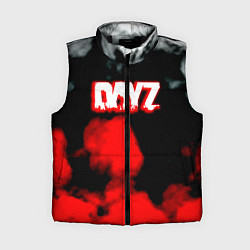 Женский жилет Dayz дым текстура, цвет: 3D-черный