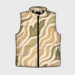 Женский жилет Листопад, цвет: 3D-черный