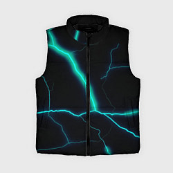 Женский жилет Dark blue, цвет: 3D-черный