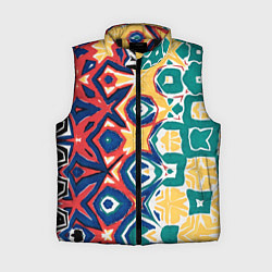 Женский жилет Метаморфоза цвета и узора