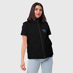 Женский жилет Sling, цвет: 3D-черный — фото 2
