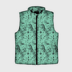 Женский жилет В Бузулукском бору