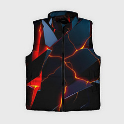 Женский жилет Plate fracturing, цвет: 3D-черный