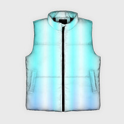 Женский жилет Neon white blue lines