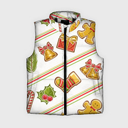 Женский жилет Рождественский дух