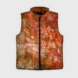 Женский жилет Абстракция - bright red