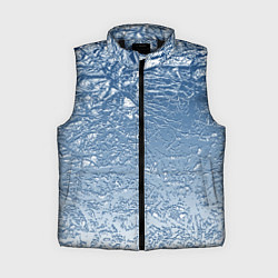 Женский жилет Налипший снег