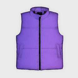 Женский жилет Color purple gradient