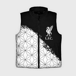 Женский жилет Liverpool краски текстура геометрия