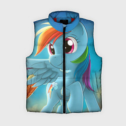 Женский жилет My littlle pony