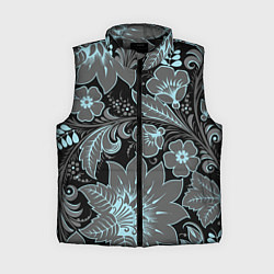 Женский жилет Узор, цвет: 3D-черный