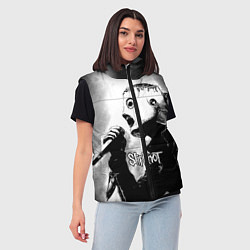 Женский жилет Slipknot, цвет: 3D-красный — фото 2